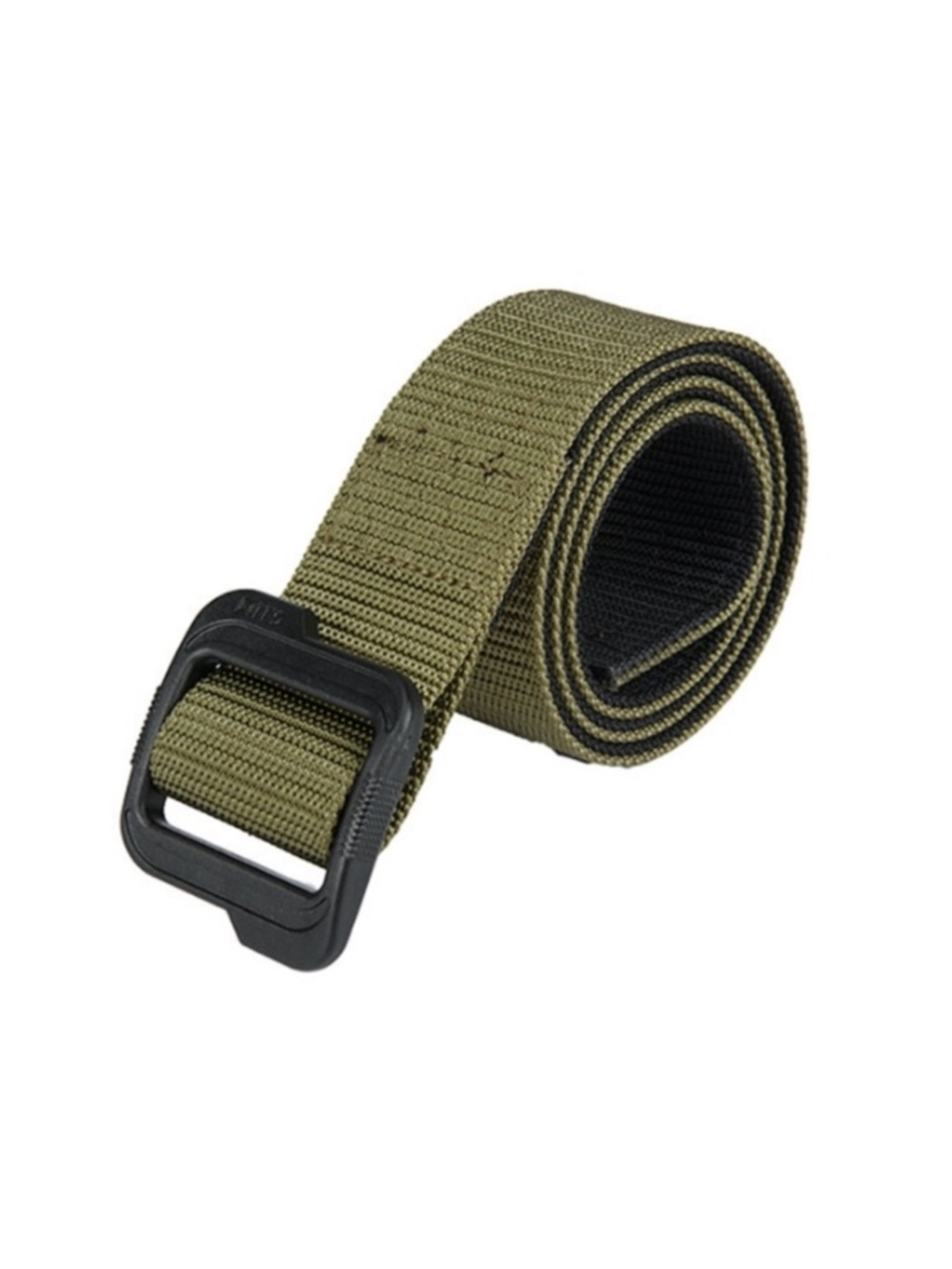 5.11 Tactical Belt 1.5” Double Duty Large Reversible Green Black 44” - Picture 5 of 5
